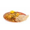Roti mix lams / rund